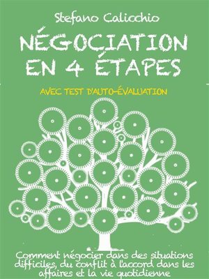 cover image of Négociation en 4 étapes